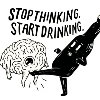Stop Thinking, Start Drinking... VIERNES DE PINSHI PARYYYY