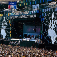 35 años del Live Aid 1985