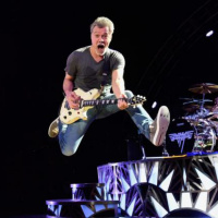 Rock Stars Come and Go. Musicians Play Until They Die... Eddie Van Halen