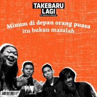 Eps 11. Minum Di Depan Orang Puasa Tidak Apa-Apa.