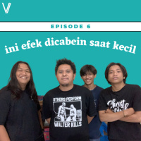 6. Efek Di Cabein Saat Kecil.