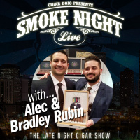 Alan, Alec  Bradley Rubin on Smoke Night LIVE