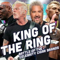 Smoke Night LIVE – King of the Ring, Celebrity Cigar Brand Bracket Challenge