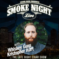 Smoke Night LIVE with Whiskey Guru Kristopher Hart