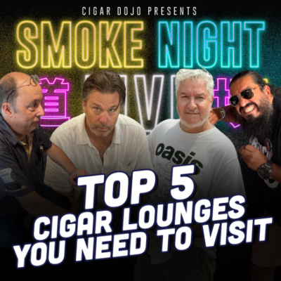 Smoke Night Live - Cigar Dojo