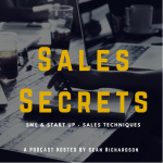 Sales Secrets By Sean Richardson