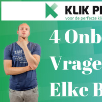 Conversie Verbeteren? 4 Vragen Die Onbewust Door het Hoofd van Bezoekers Spoken