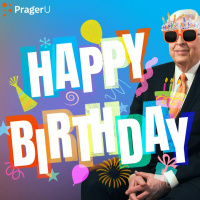 Happy Birthday, Dennis Prager!