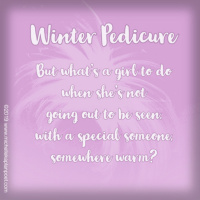 Winter Pedicure