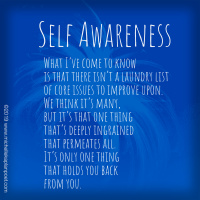 Self Awareness 