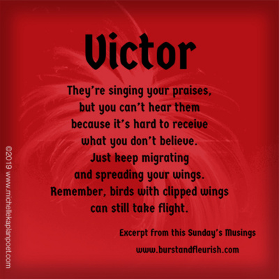 Burst  Fleurish, Michelle J Kaplan