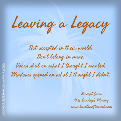 Burst  Fleurish, Michelle J Kaplan