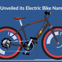 Electric Bike named ARIV