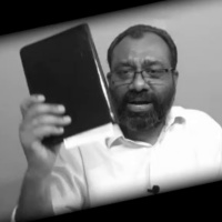 59 തന്റെ മുമ്പിൽ വെച്ചിരുന്ന സന്തോഷം ഓർത്തു അവൻ അപമാനം അലക്ഷ്യമാക്കി ക്രൂശിനെ സഹിക്കയും ദൈവസിംഹാസനത്തിന്റെ വലത്തുഭാഗത്തു ഇരിക്കയും ചെയ്തു. This zoom meeting was conducted by TPC prayer room New Zeal