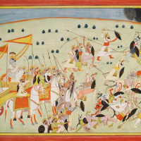 Strategic thought in the great Hindu epic the Mahabharata with Dr. Prashant Hosur Suhas. 