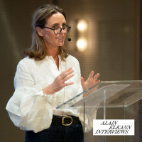 Alexandra Mousavizadeh - 210 - Alain Elkann Interviews