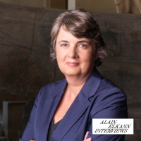 Laurence des Cars - 232 - Alain Elkann Interviews