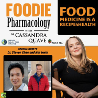 Food Medicine is a Recipe4Health with Dr. Steven Chen and Nat Irwin