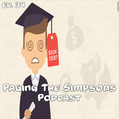 Paging The Simpsons