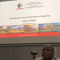 Inclusion Perspectives from South Africa (Dr. Dipane)