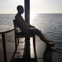 Flic and Flac Beach poem