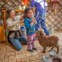 Mongolia through American Eyes (with Judy Emerson)