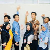 Backback Teaching in Indonesia (with Yuta Otake)