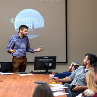 The Observer Effect in Jerusalem (an interview with Joe Voigts)