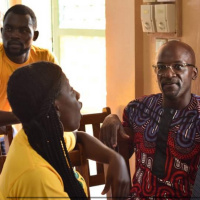 Teaching in Togo (with Howard Johnson)