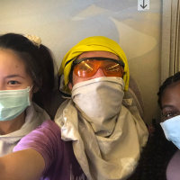 24 hours to pack and leave Mauritius