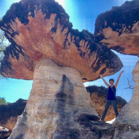 Isolated Inspiration in Rural Thailand ( with Allison Orr)