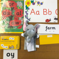 Using stations to teach Jolly phonics
