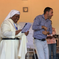 A year teaching in Mauritius (with Armen)