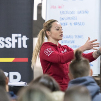 NAT DÍEZ (033) Dirigiendo CrossFit España