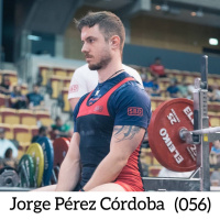Jorge Pérez Córdoba (056) Mente y emociones en el entrenamiento de fuerza