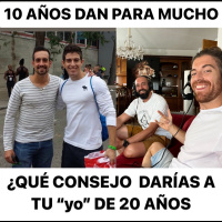 CONSEJOS A TU YO DE 20 AÑOS // con Rubén Espinosa