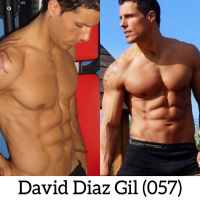 David Diaz Gil (057) En forma a los 40 años. (Consejos y su historia)