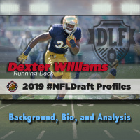 Dexter Williams | 2019 NFL Draft Profile