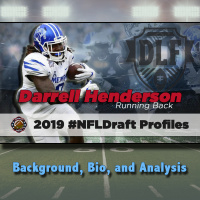 Darrell Henderson | 2019 NFL Draft Profile