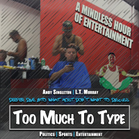 Too Much To Type, E4 (guest Benjamin Allbright)