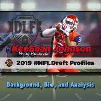 KeeSean Johnson | 2019 NFL Draft Profile