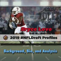 Bryce Love | 2019 NFL Draft Profile
