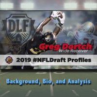 Greg Dortch | 2019 NFL Draft Profile