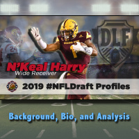 NKeal Harry | 2019 NFL Draft Profile