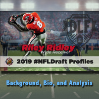 Riley Ridley | 2019 NFL Draft Profile