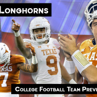 2019 Texas Longhorns Team Preview