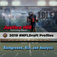 Justice Hill | 2019 NFL Draft Profile