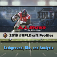 A.J. Brown | 2019 NFL Draft Profile
