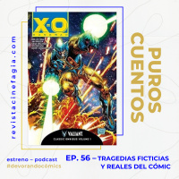 Puros Cuentos: T.02 – 56: Tragedias ficticias y reales del cómic