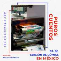 Puros Cuentos: T.02 – 88: Edición de cómics en México